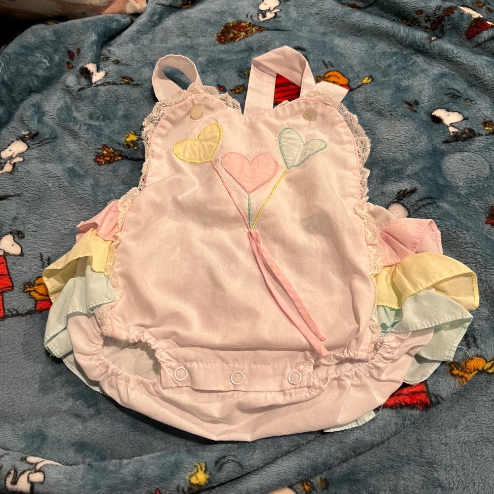 B1   Vintage Sunsuit